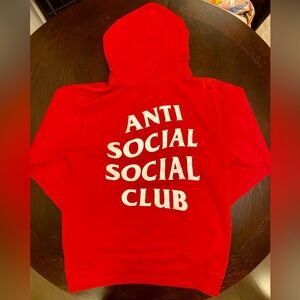 anti social social club hoodie
